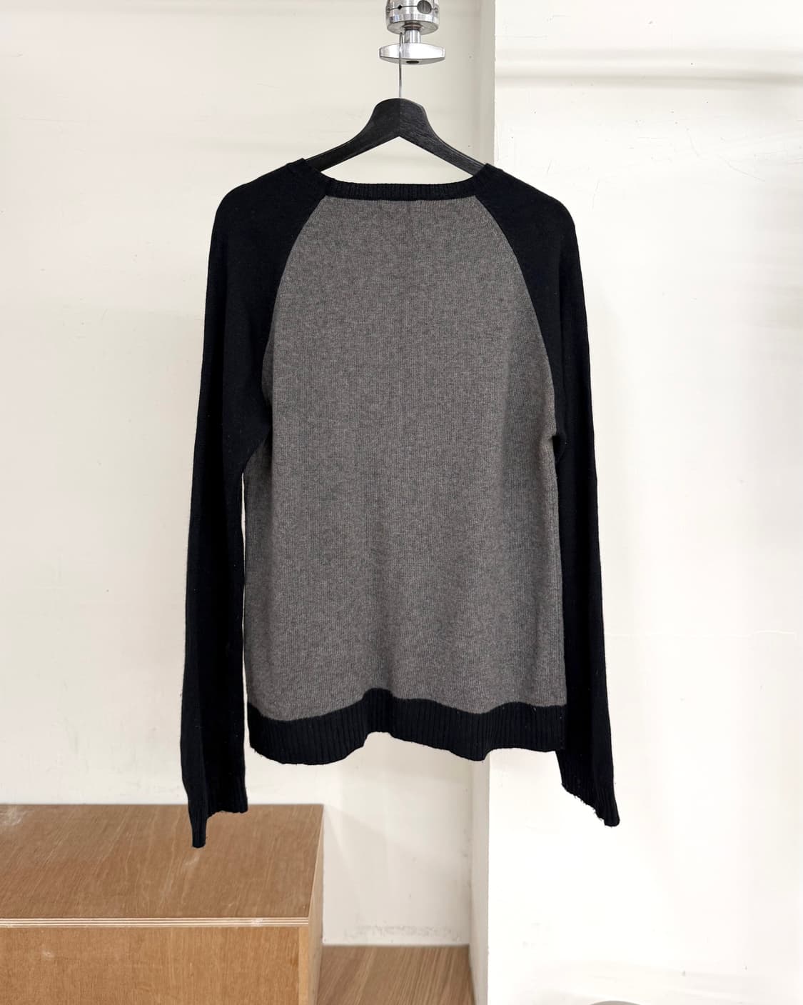 버버리 그레이 이퀘스트리안 나이트 스웨터 상품이미지6