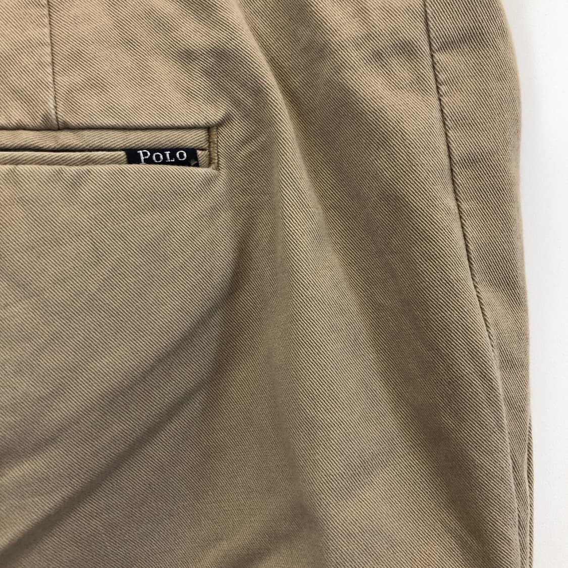 폴로 랄프로렌 스트레치슬림 상위라인 치노팬츠 34-35  상품이미지4