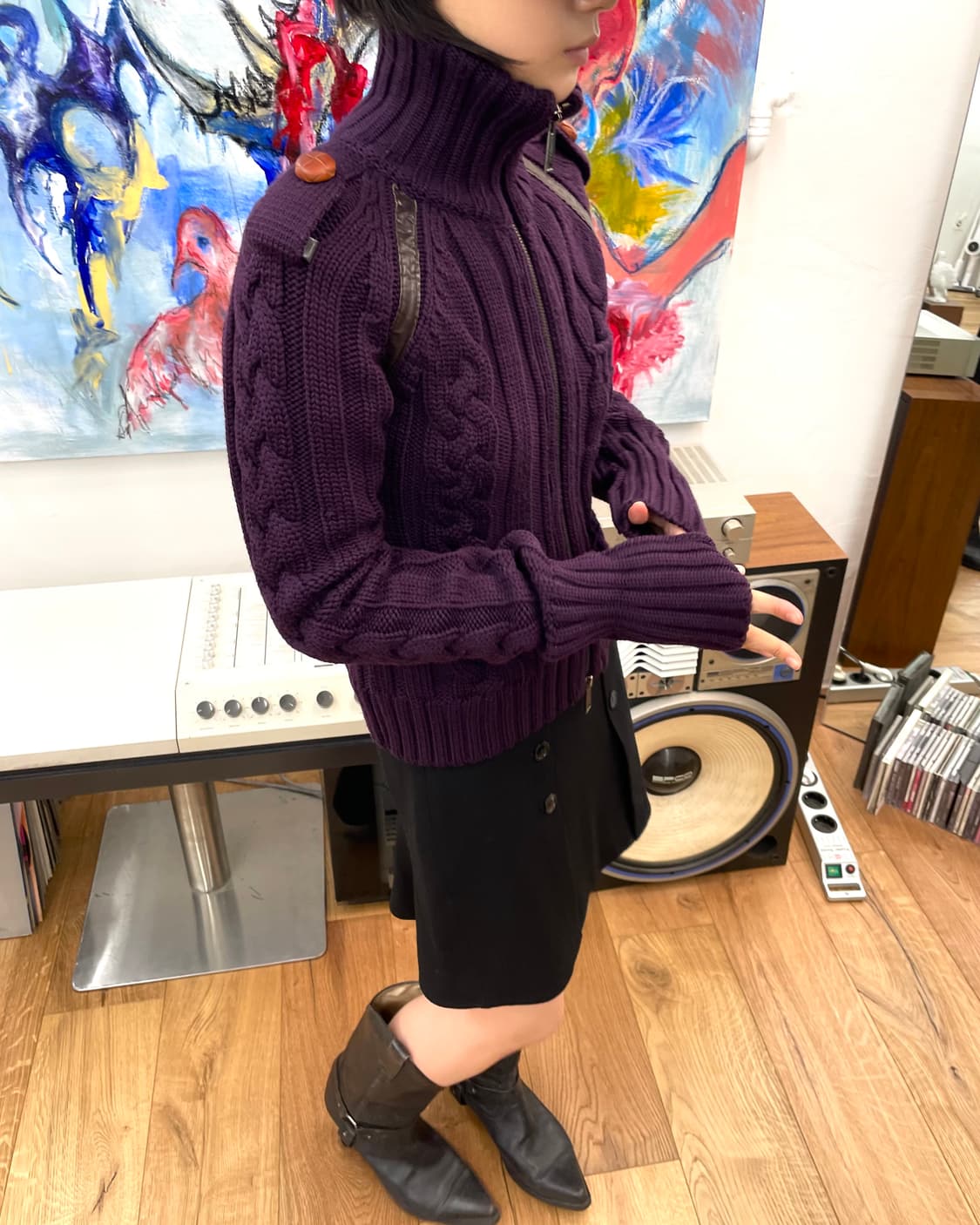 [M] 디스퀘어드2 니트 자켓 상품이미지3