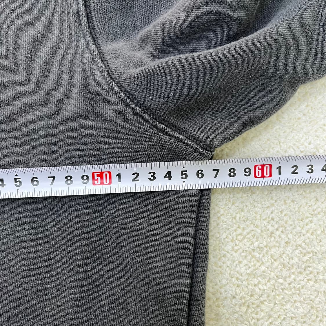 XL 빈티지 하트로고 맨투맨 0317M 상품이미지6