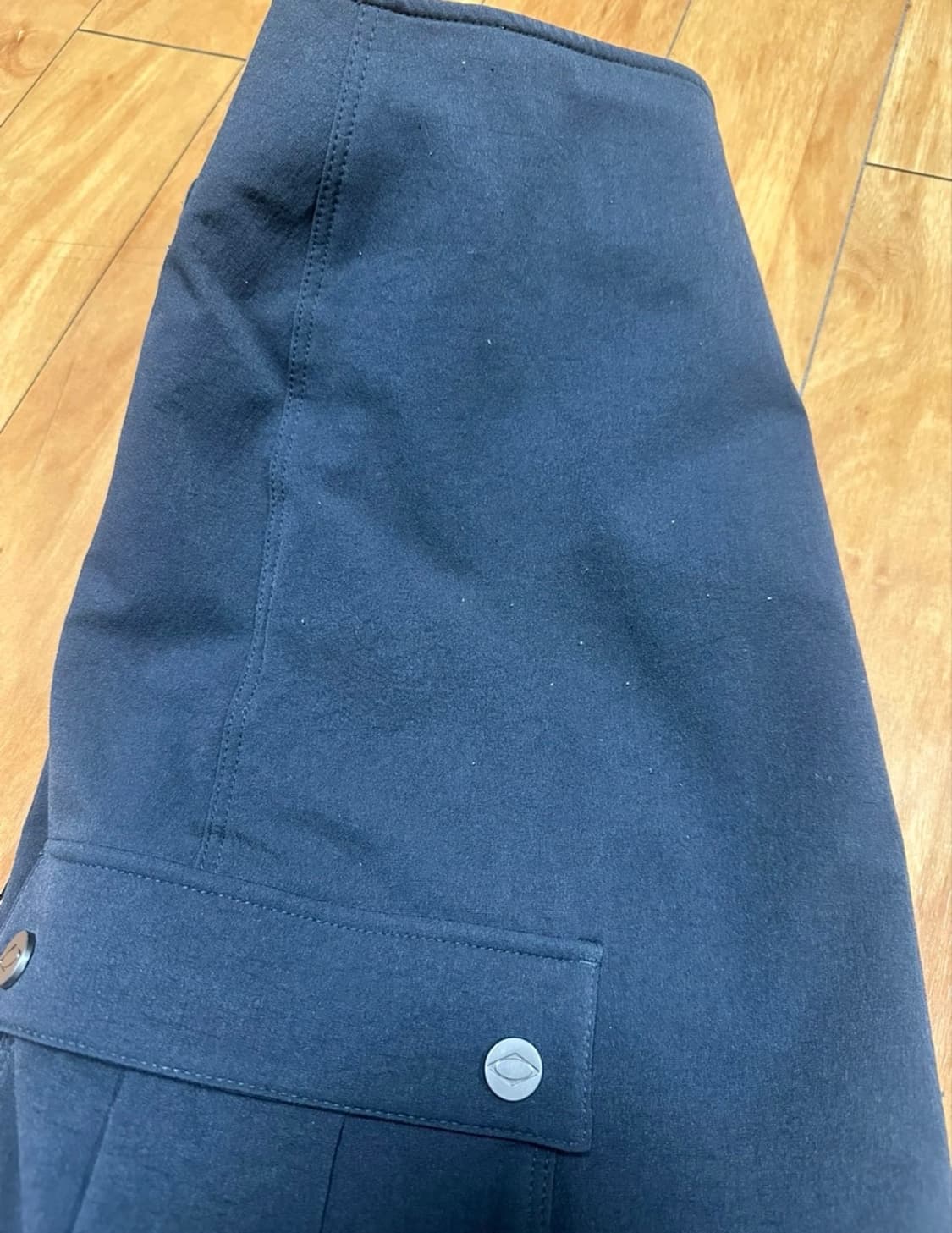 미스치프 카고 미디스커트 챠콜 원사이즈 상품이미지3