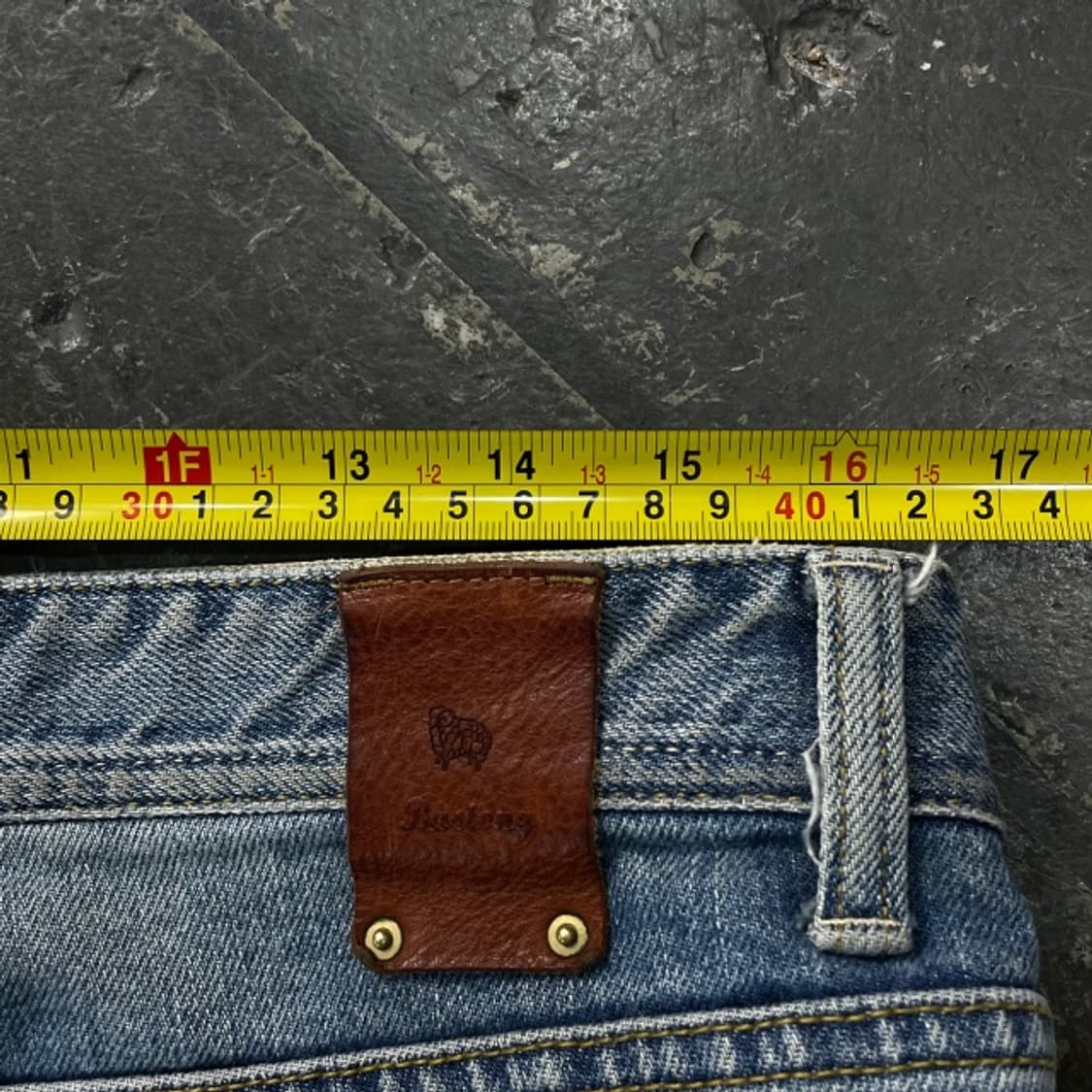 34 바스통 701 청바지  상품이미지7