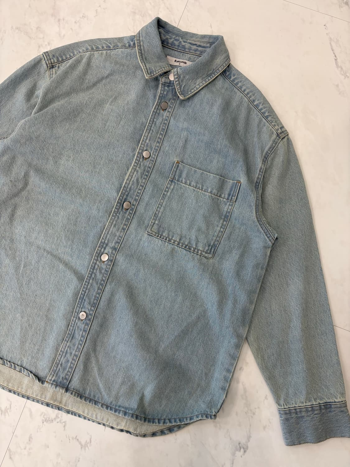 8seconds denim shirt jacket 상품이미지2