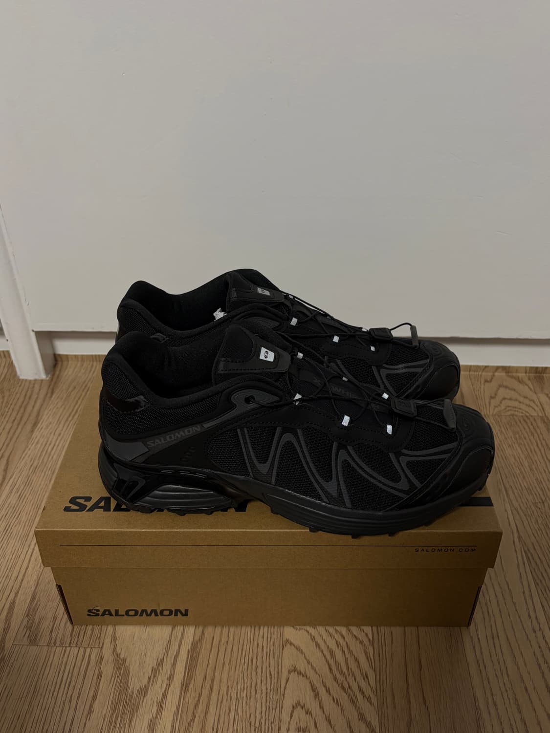 SALOMON XT-WHISPER 280사이즈 3시간 착용 상품이미지6