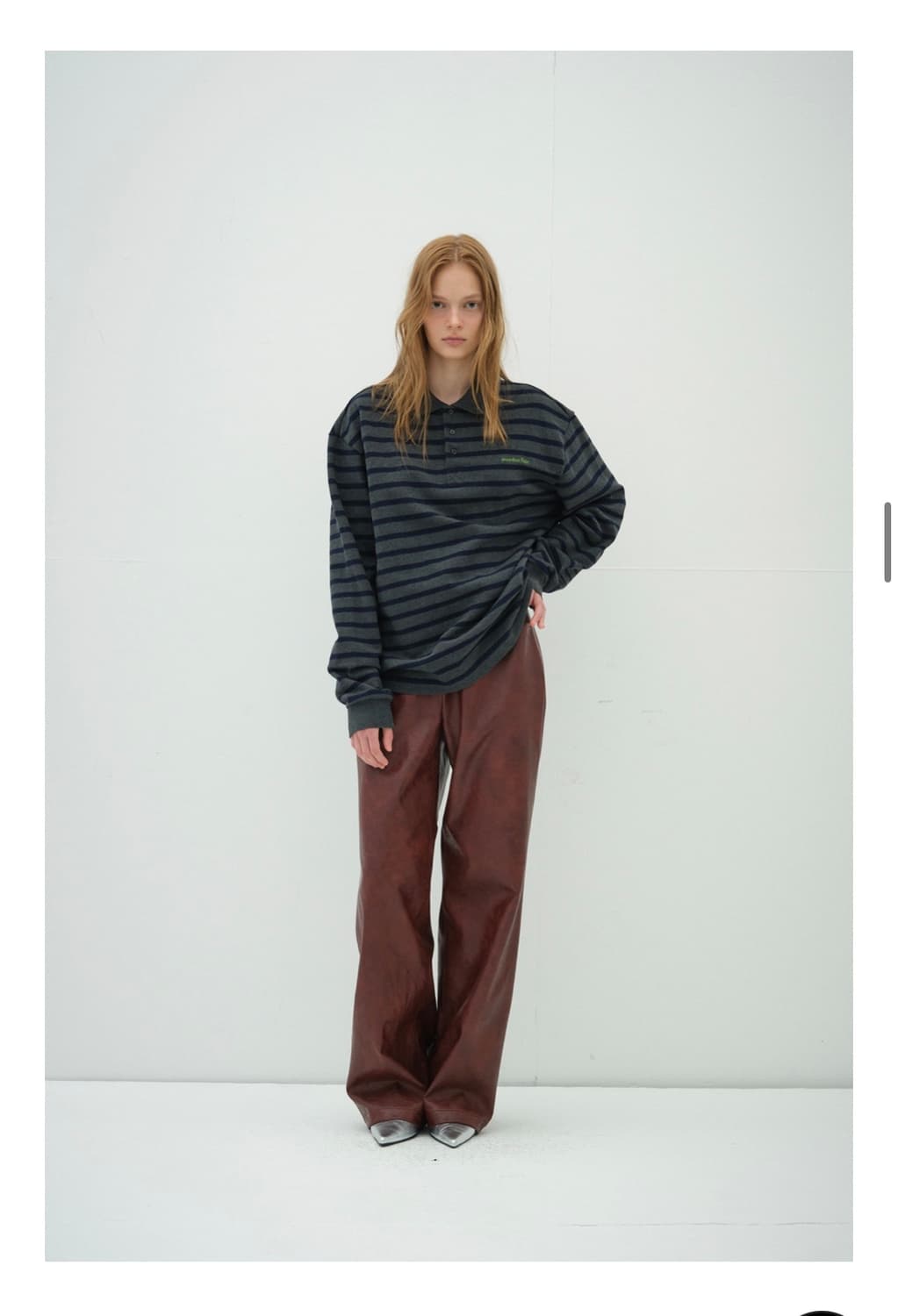 오버듀플레어 빈티지 피케 티셔츠 상품이미지1