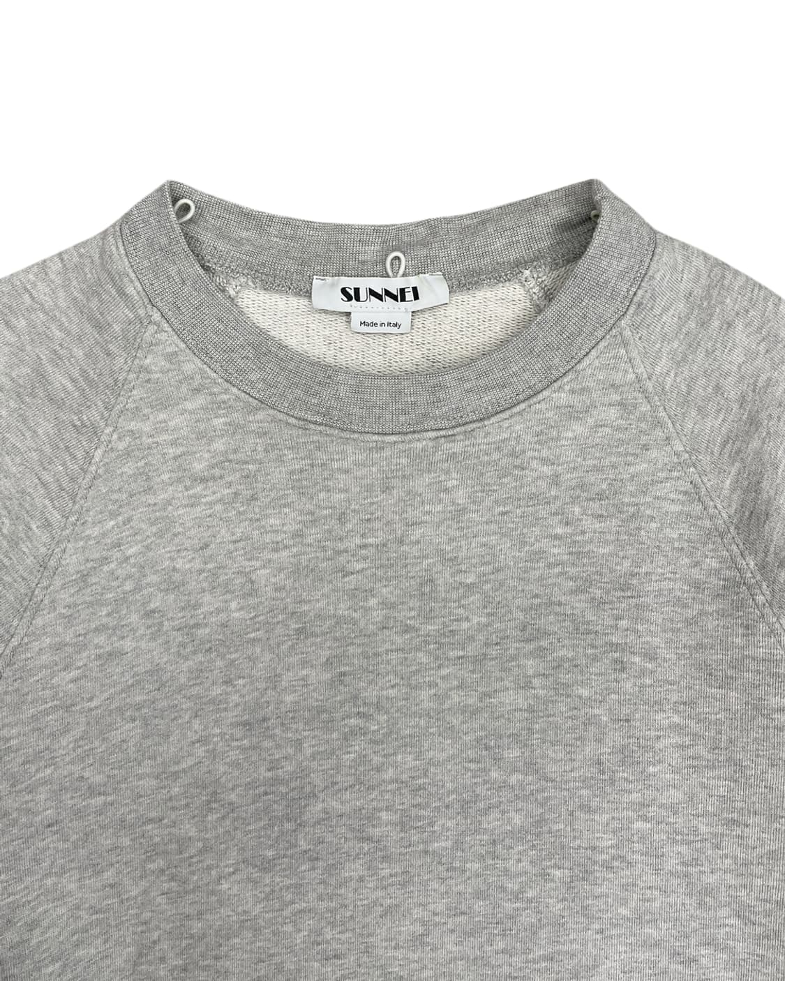 써네이 버튼 디테쳐블 후디 스웨트셔츠 상품이미지7