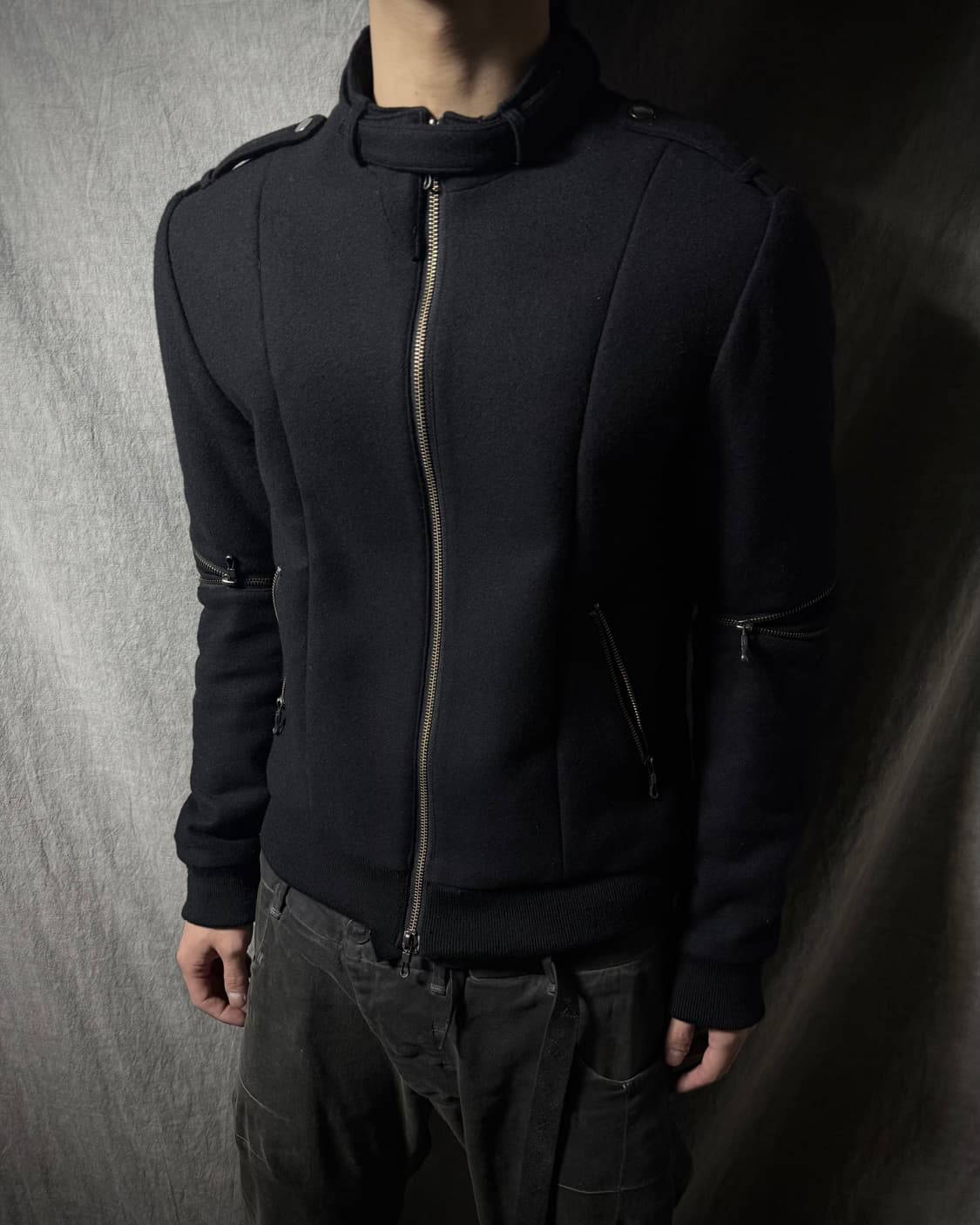 DIRAIN Wool Cashmere Military Jacket   상품이미지2