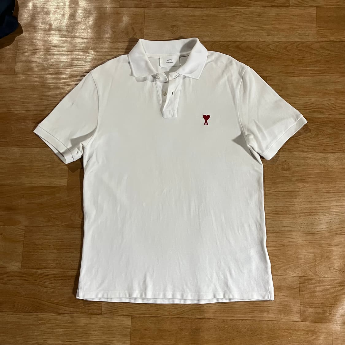 [100] 아미 하트로고 반팔티 상품이미지3