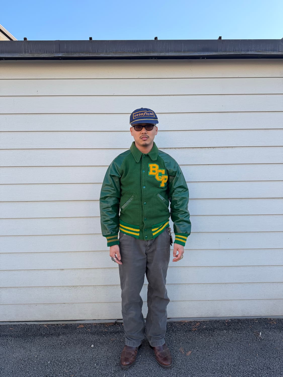 vintage varsity jacket  상품이미지1