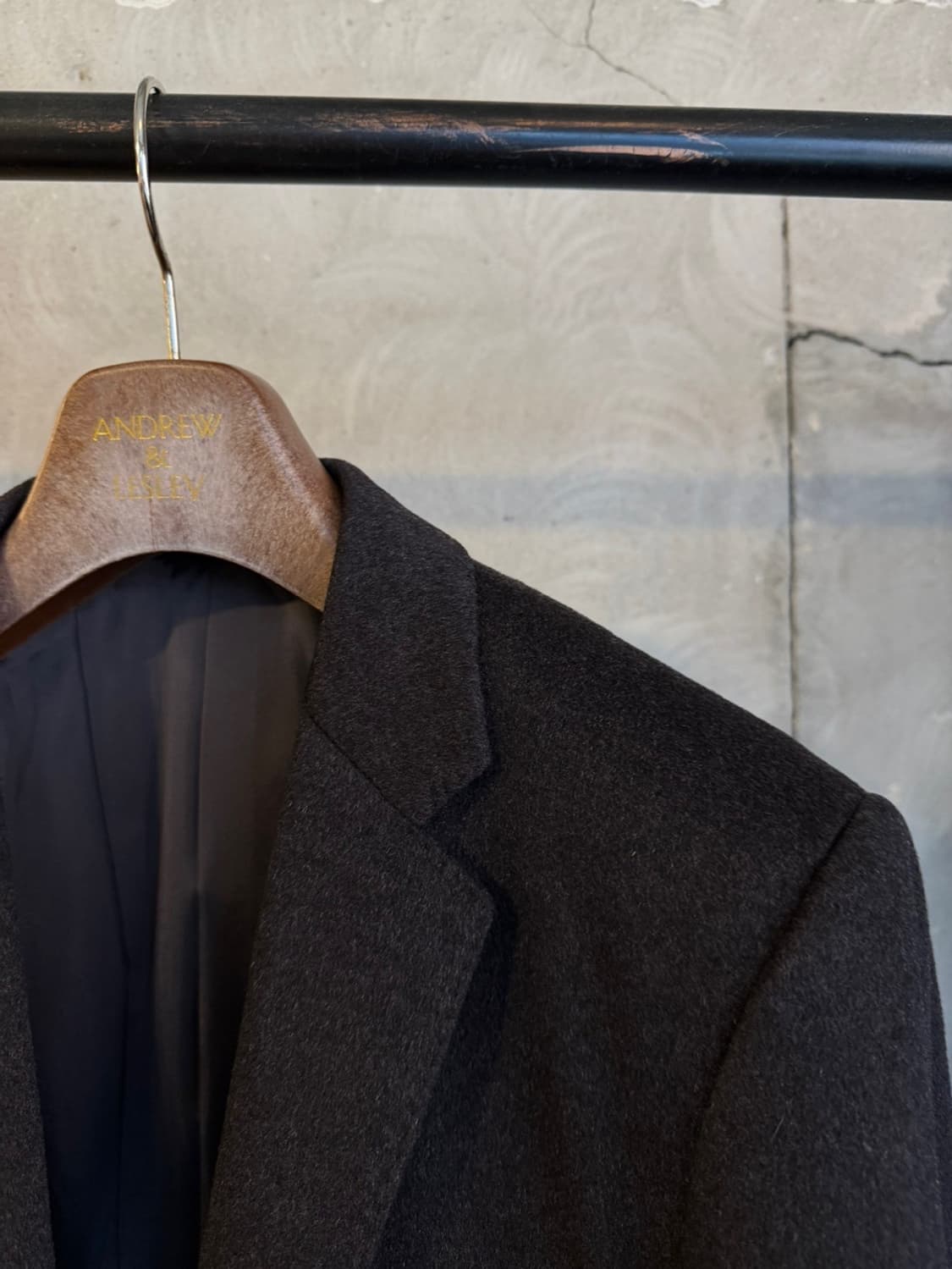 타임옴므 캐시미어 자켓 100 상품이미지4