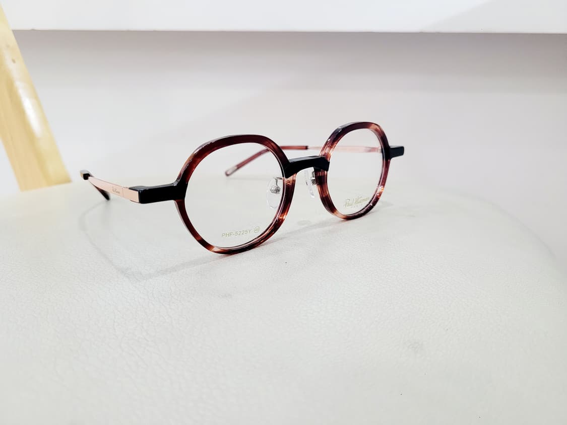 폴휴먼 안경 PHF-5225Y 호피육각원형 상품이미지2