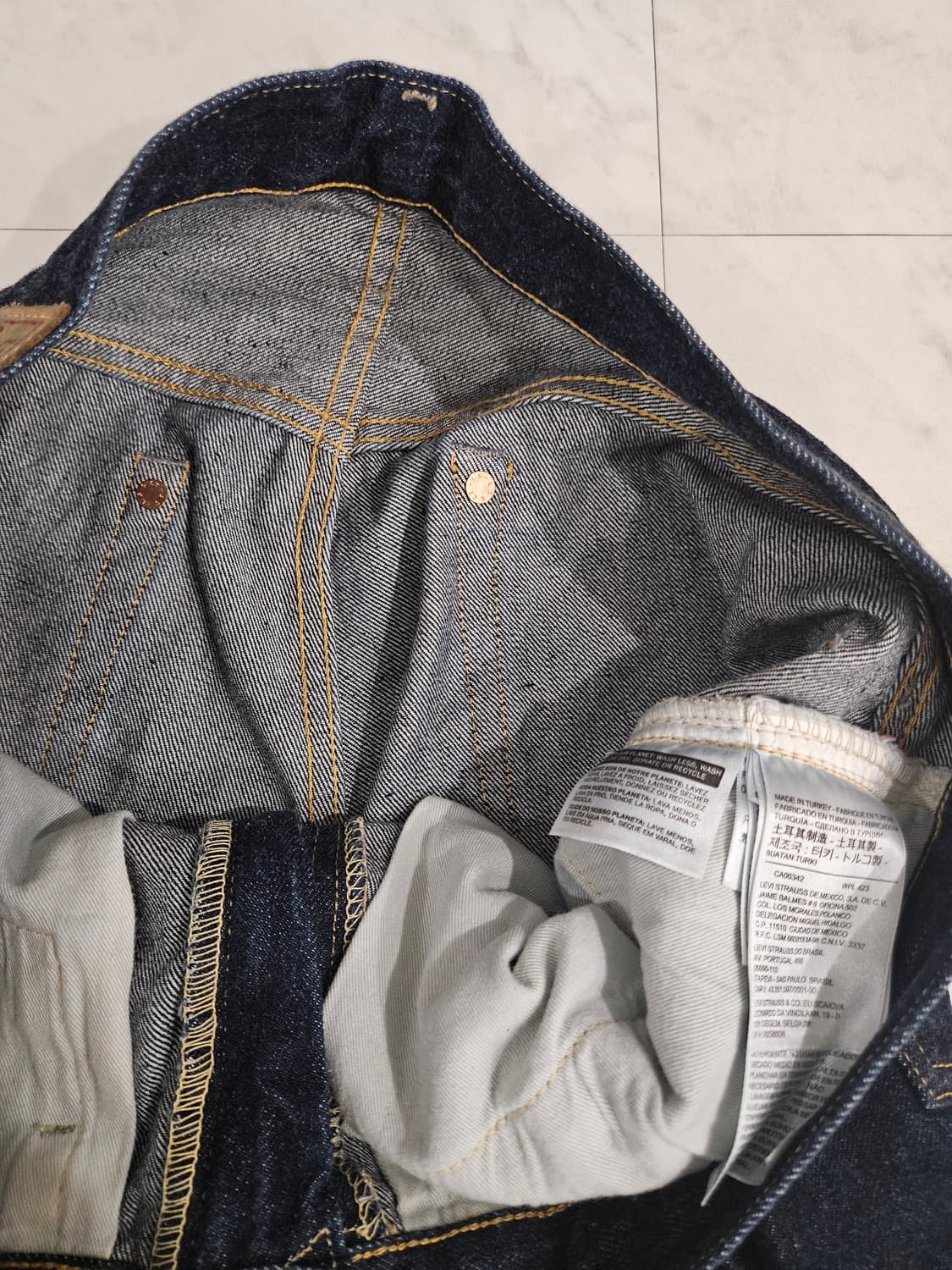 54501z-0067 34/32 기장수선 상품이미지4