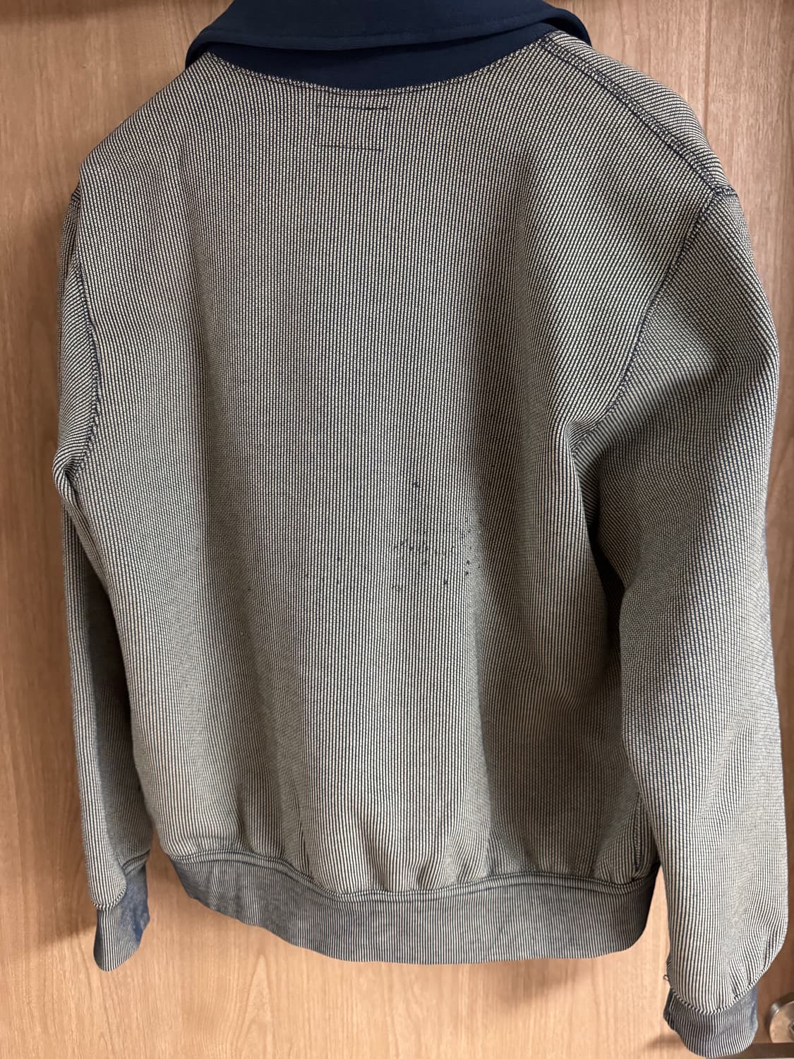 RRL(더블알엘) 스트라이프 자카드 니트 가디건 M사이즈 상품이미지3