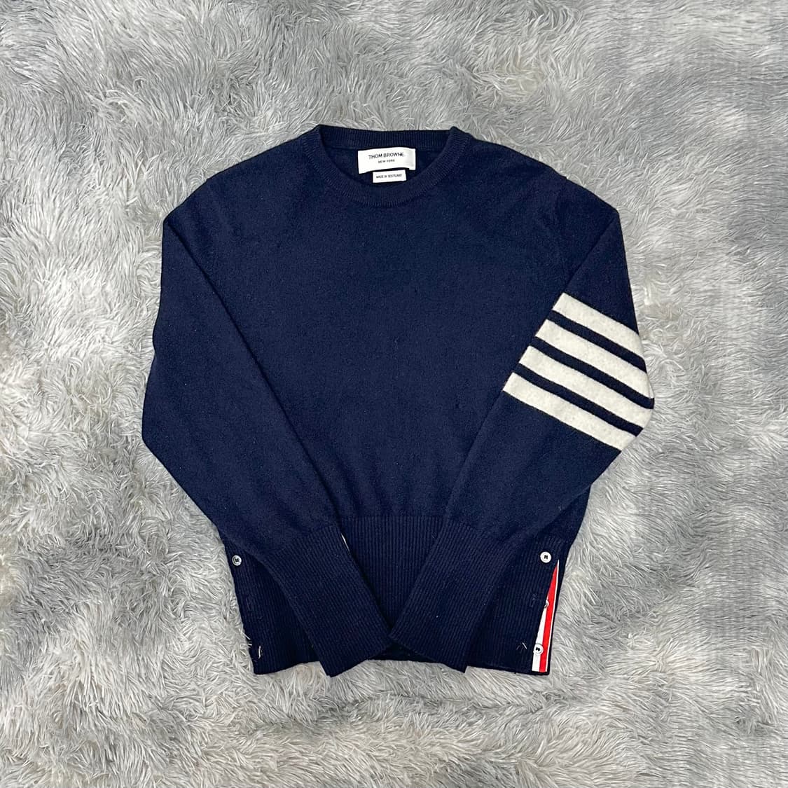 [A+/신형] 톰브라운 캐시미어 니트 상품이미지1