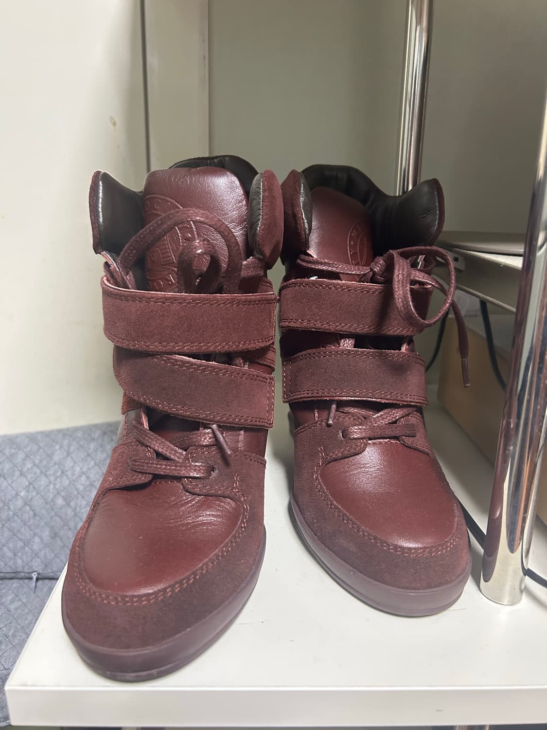 Metrocity Ash 웨지힐 스니커즈 상품이미지2