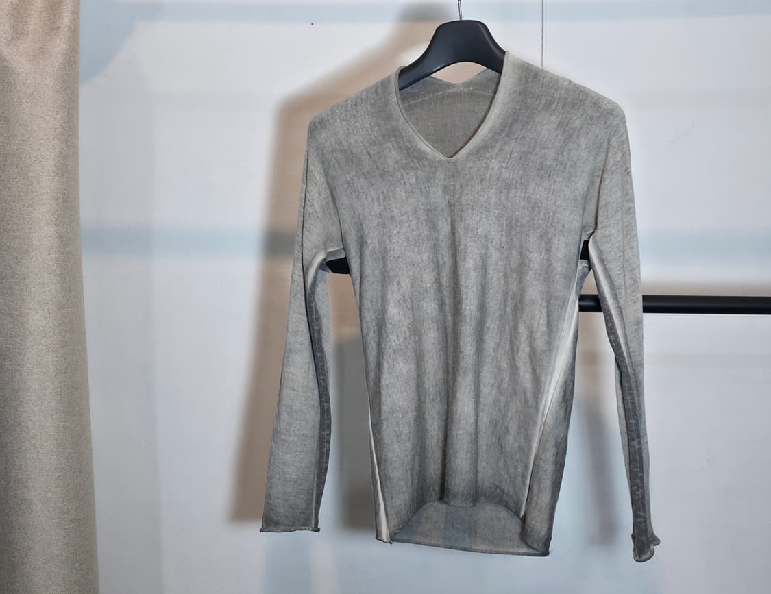 Label under construction knit 상품이미지3