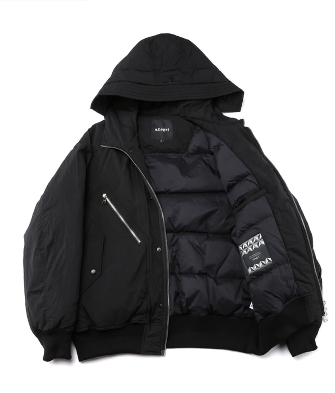 알레그리 N2B 시베리아 구스패딩(새상품) 정가 130만[ 3일뒤 글내림 상품이미지3