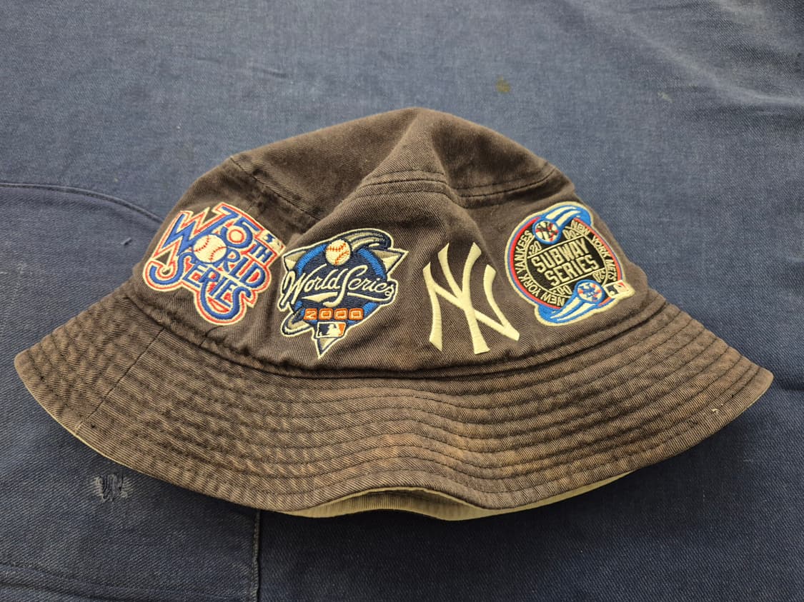 뉴에라 뉴욕양키스 월드시리즈 버킷 햇 상품이미지1