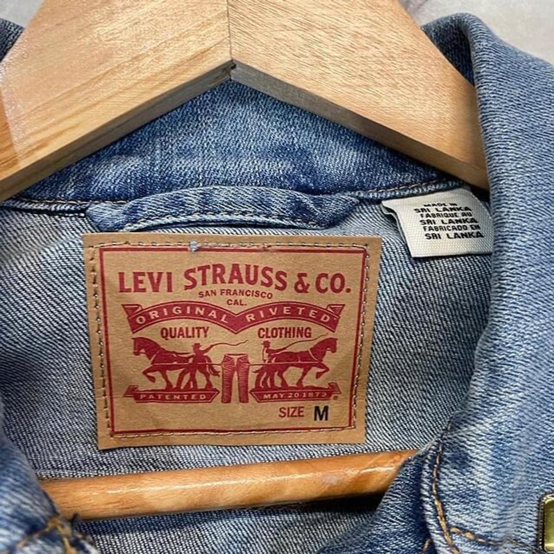 리바이스 트러커 데님 자켓 (66)   상품이미지5