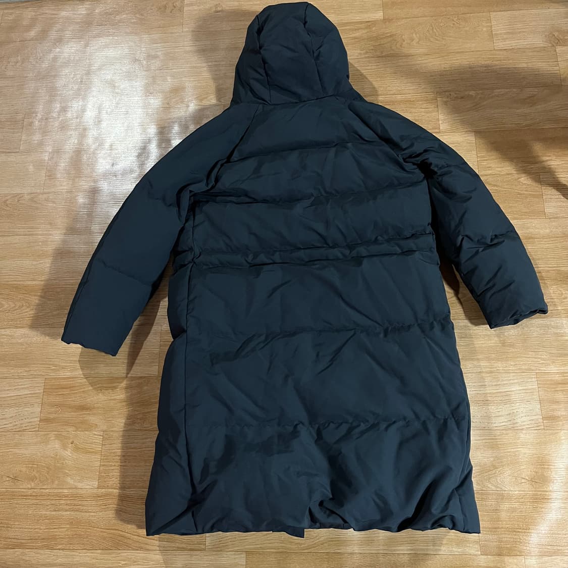 [여66-77] 에피그램 구스다운 롱패딩 상품이미지8