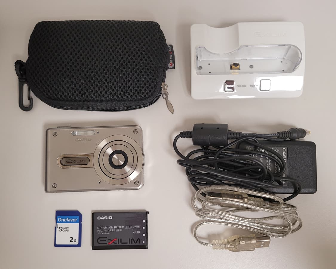 카시오 EX-S100 디카 풀박스 상품이미지2