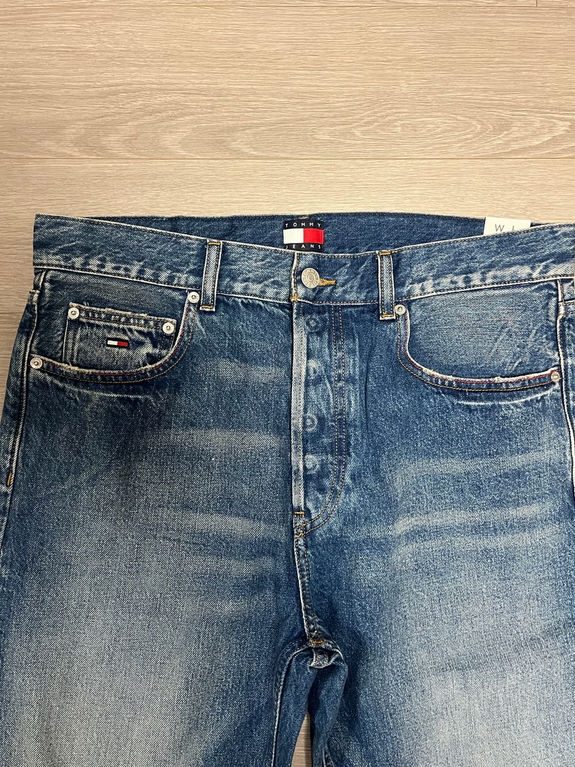  (새상품) 타미진스 90’s otis라인 데님 청바지 상품이미지5