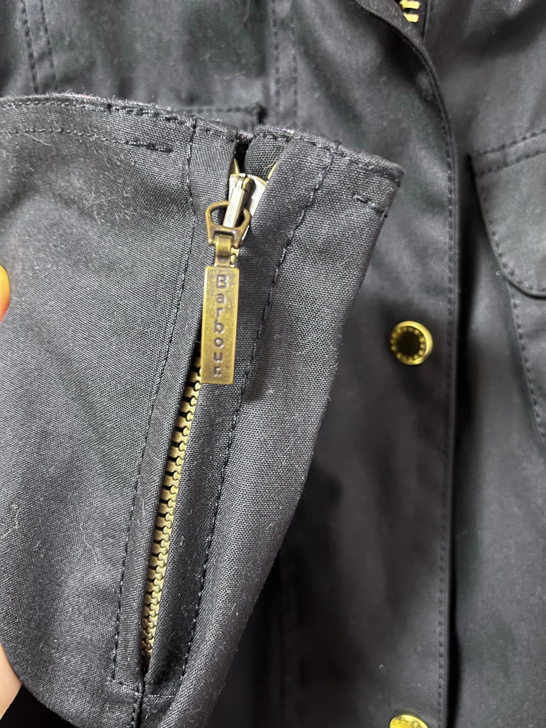 바버 인터네셔널 왁스자켓 여성012(95사이즈) 상품이미지6