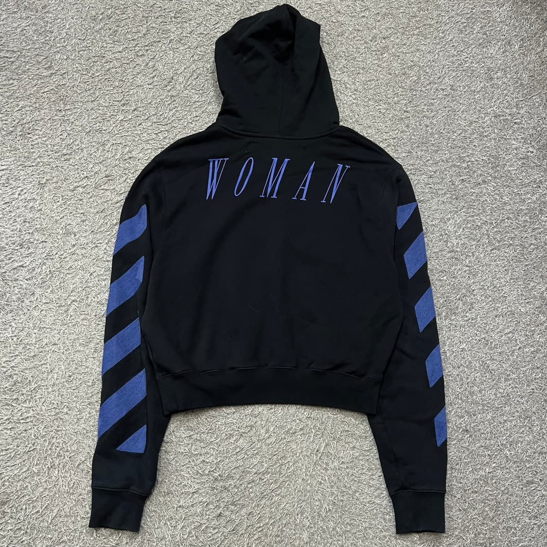 [우먼100] 오프화이트 후드티 상품이미지4