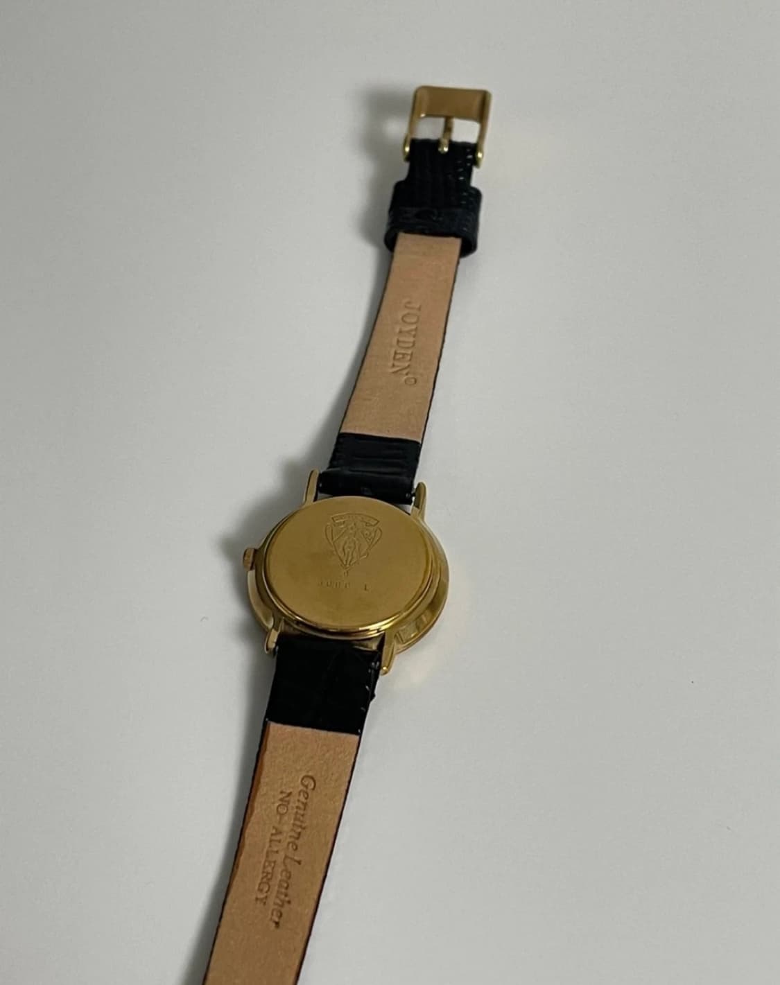 구찌 여성 가죽 시계 골드 상품이미지2