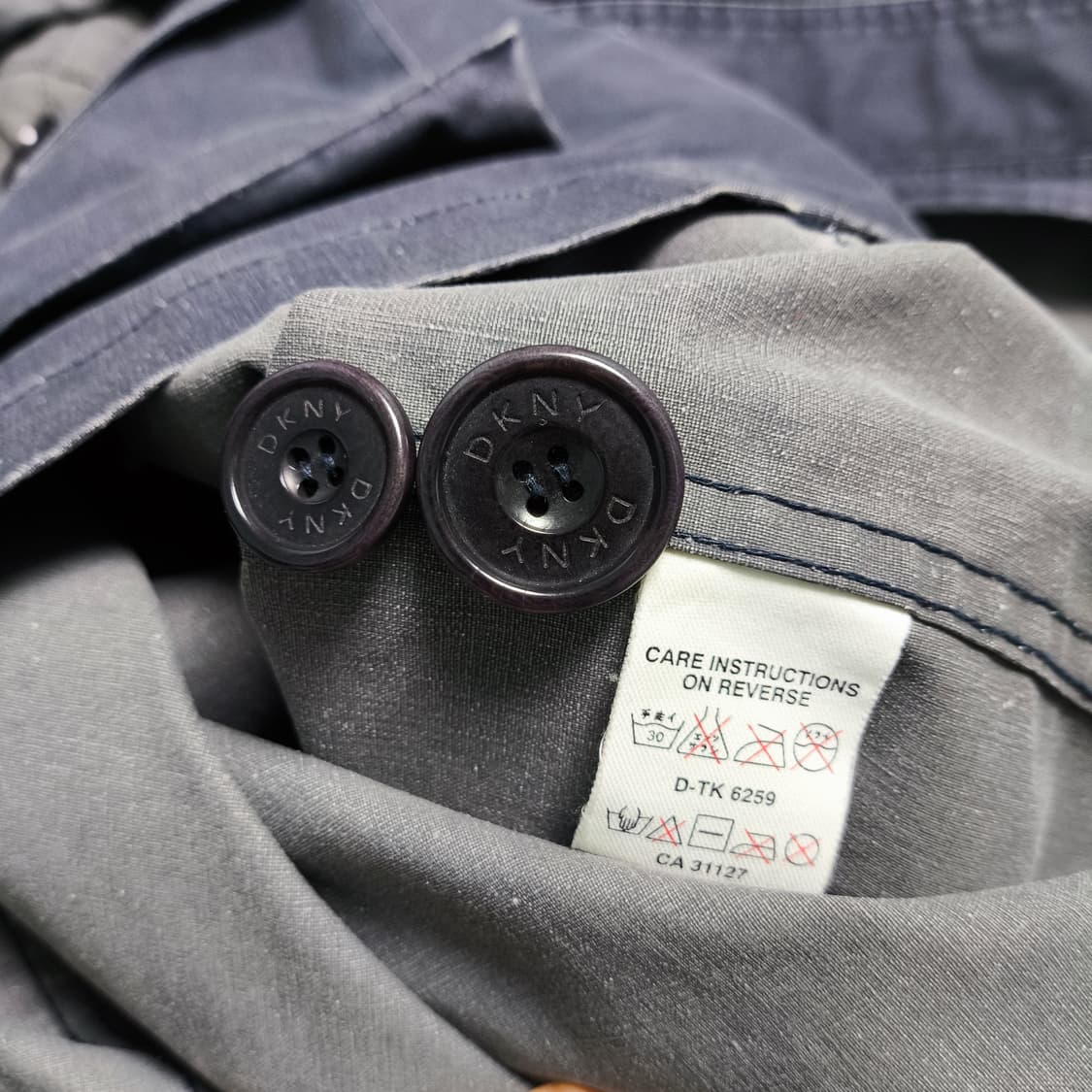 [XL] DKNY 가먼트워싱 초어 워크 자켓 상품이미지6