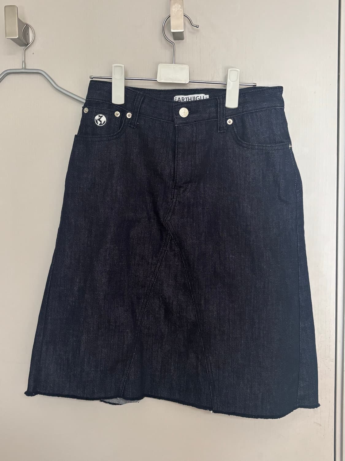 어스지구 데님 스커트 상품이미지1