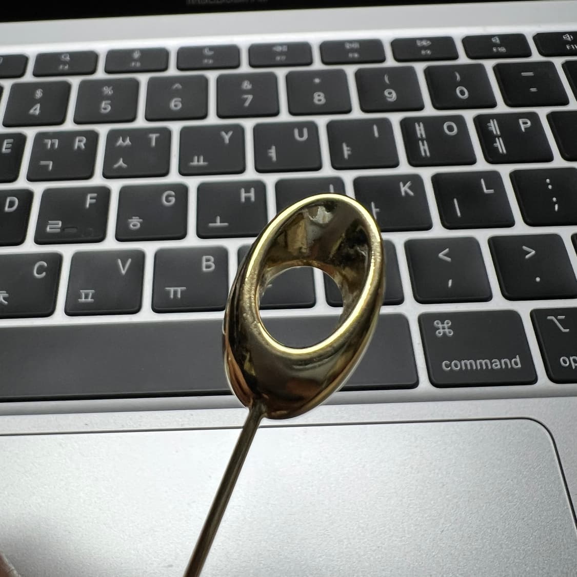 페라가모 스틱 핀 브로치 상품이미지4