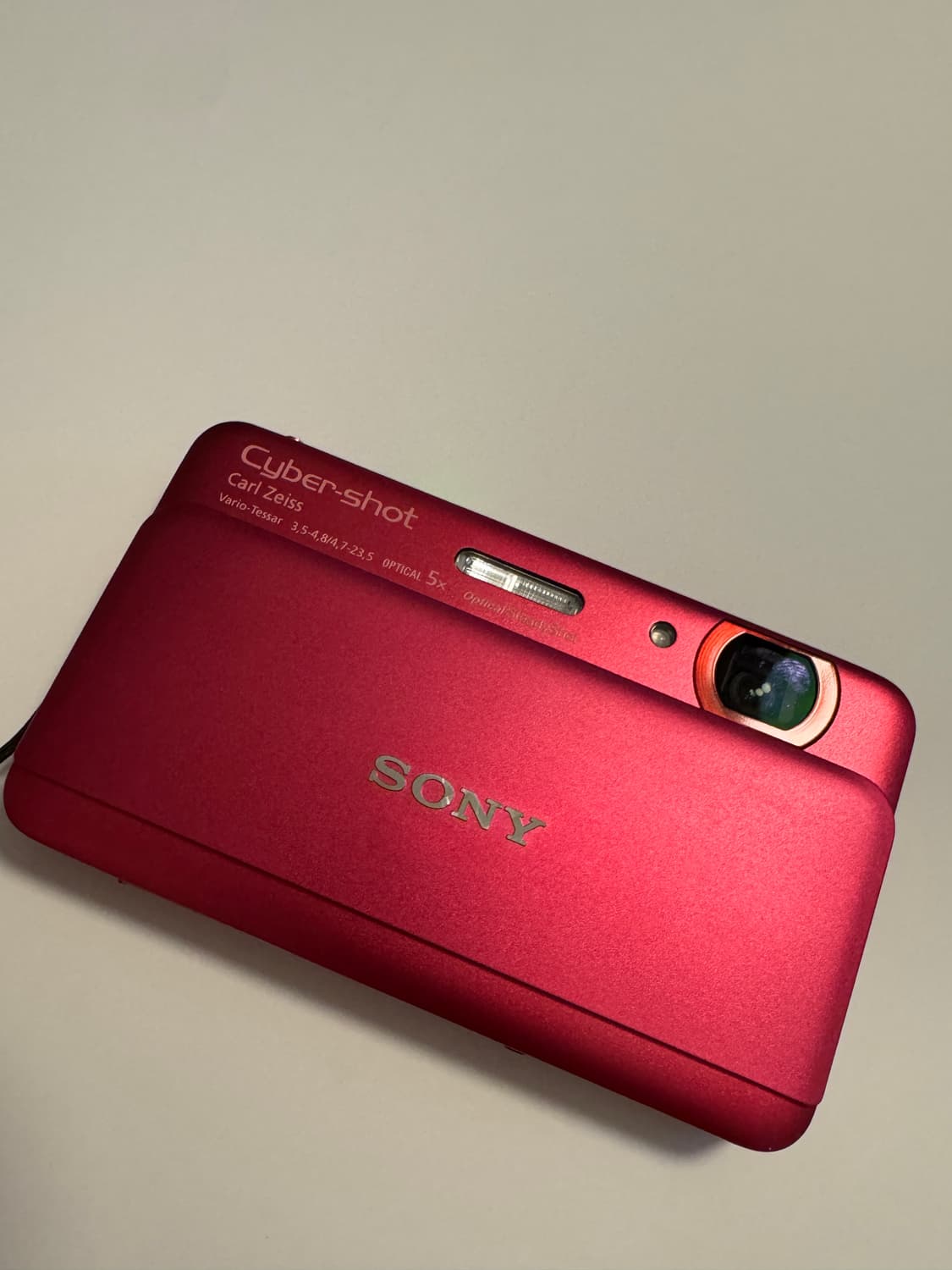 희귀!!) 소니 dsc-tx55 사이버샷 핑크디카  상품이미지3