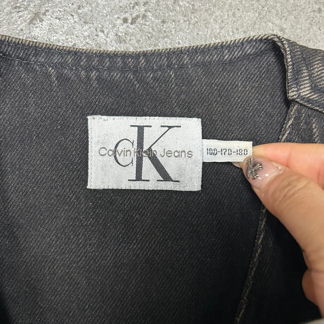 캘빈클라인 조끼[1518] 상품이미지7