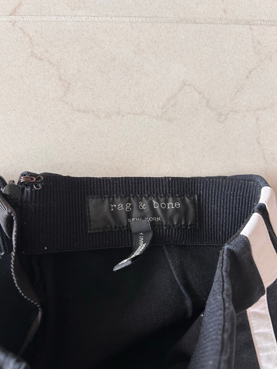 Rag & Bone 랙앤본 코튼 스키니진 블랙 상품이미지2