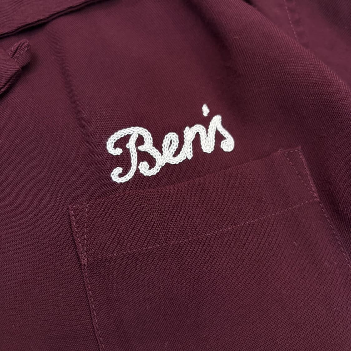ben davis 벤데이비스 레이온 오픈카라 셔츠 L 상품이미지3