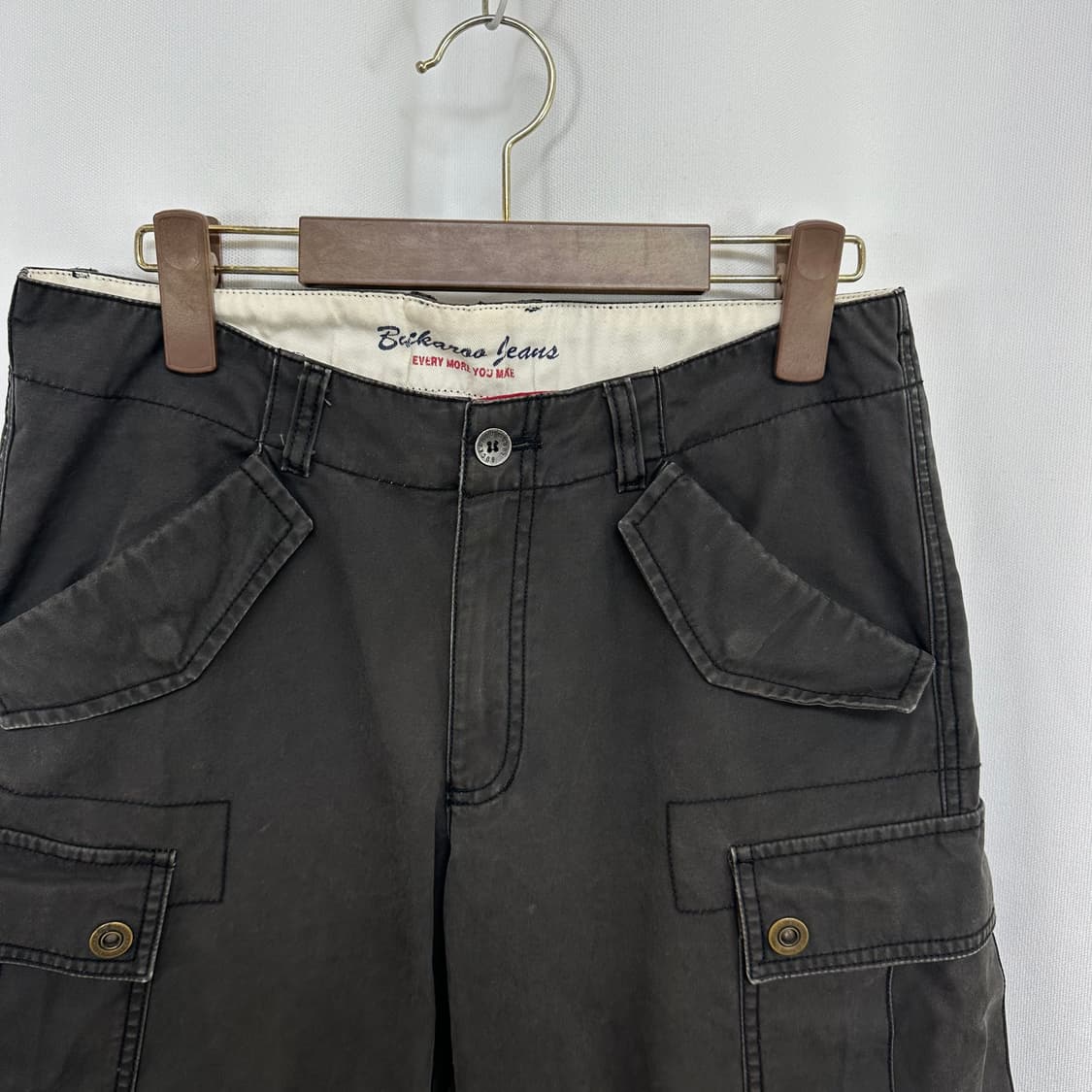 버커루 남자 카고 면 반바지 28 (30인치정도) 상품이미지2