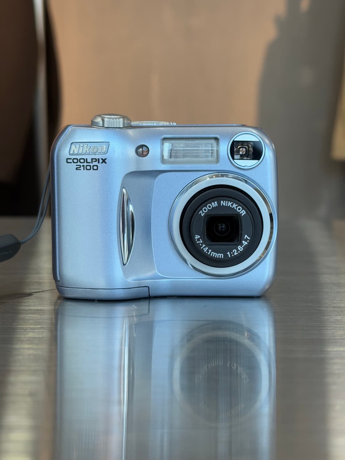 날짜표시)니콘 쿨픽스 2100 블루 빈티지디카 상품이미지1