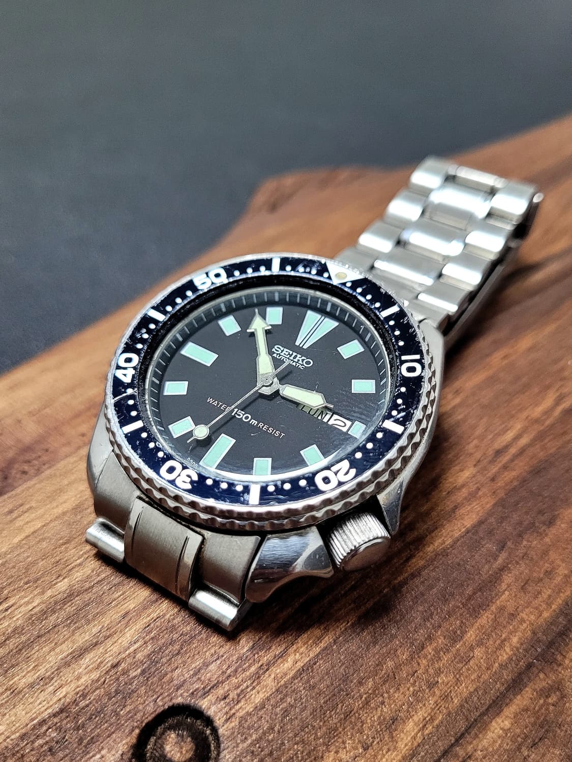 세이코 다이버 슬림터틀 자동시계 상품이미지2