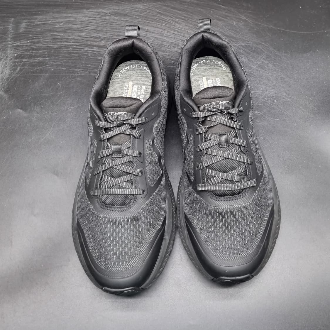 스케쳐스 맥스 쿠셔닝 올블랙 운동화270 상품이미지2