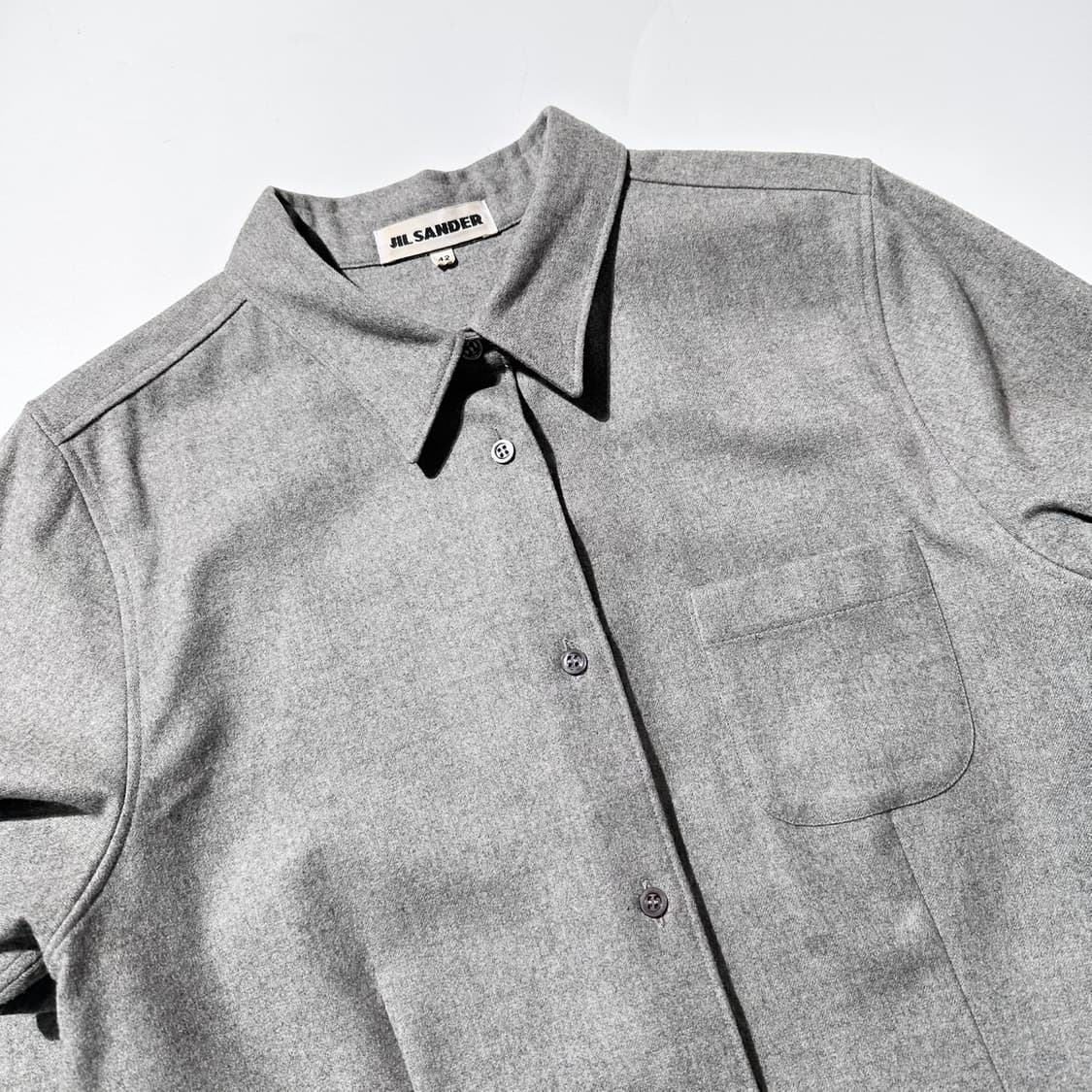 (매장판) Jil Sander 질샌더 울 셔츠 상품이미지3