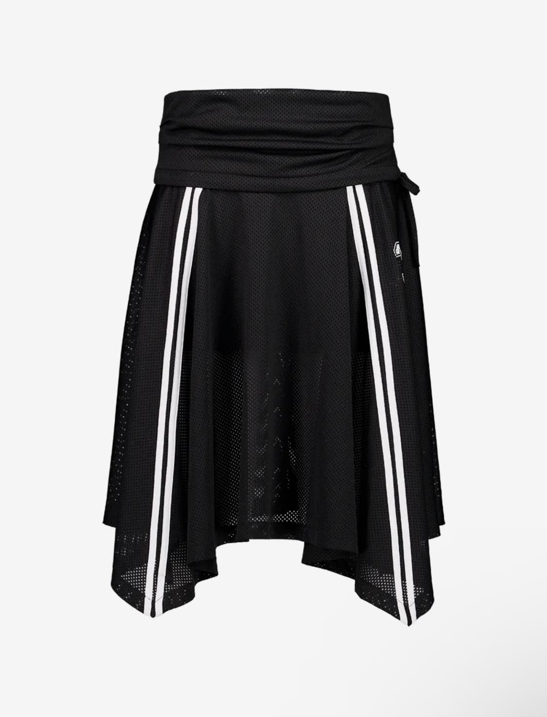 셋업이엑스이 스포티 스커트 블랙 상품이미지1