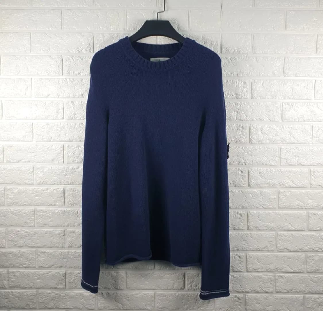 [95]스톤아일랜드 라운드 니트 상품이미지1