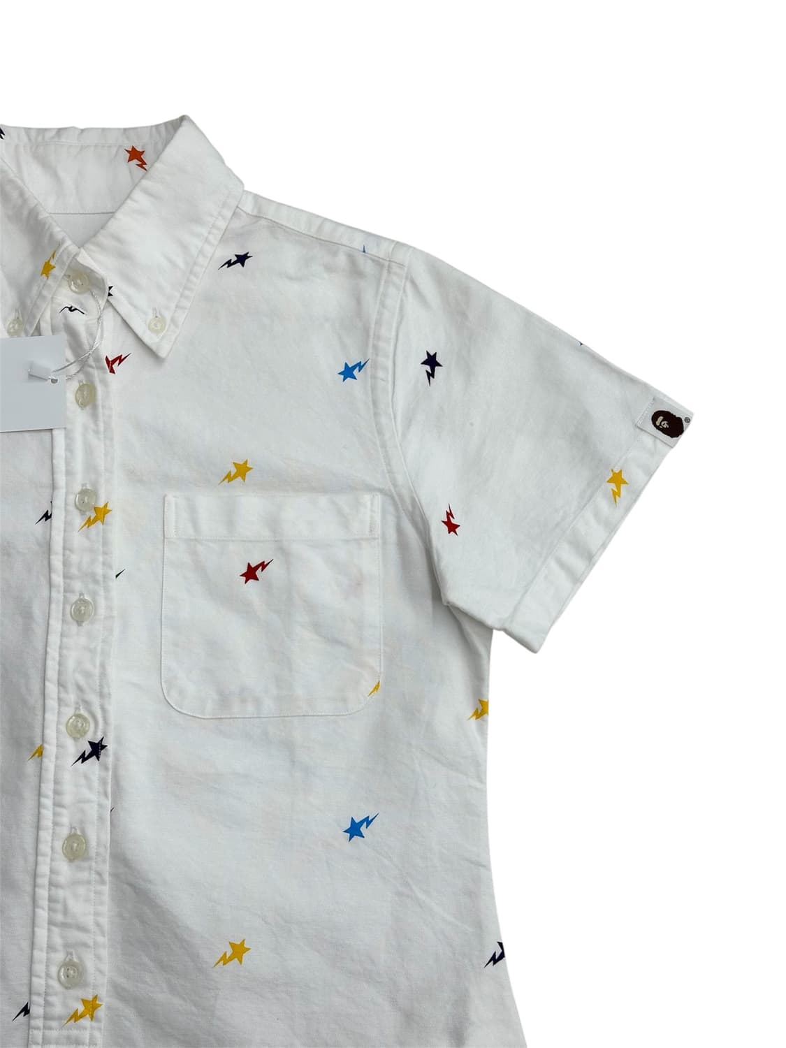 A Bathing Ape 번개 반팔 셔츠 상품이미지2