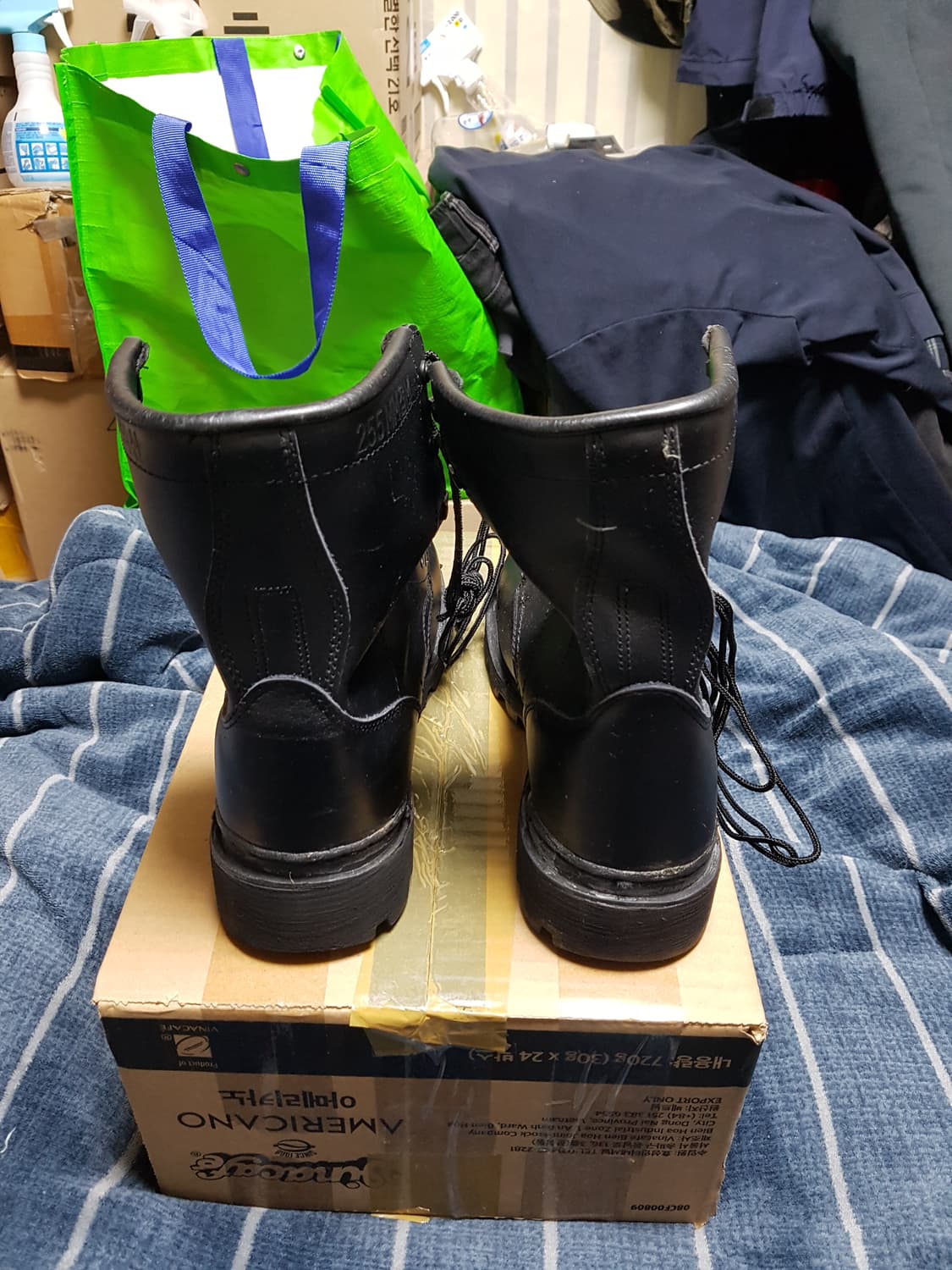 접착화 255M 새제품 판매 상품이미지3