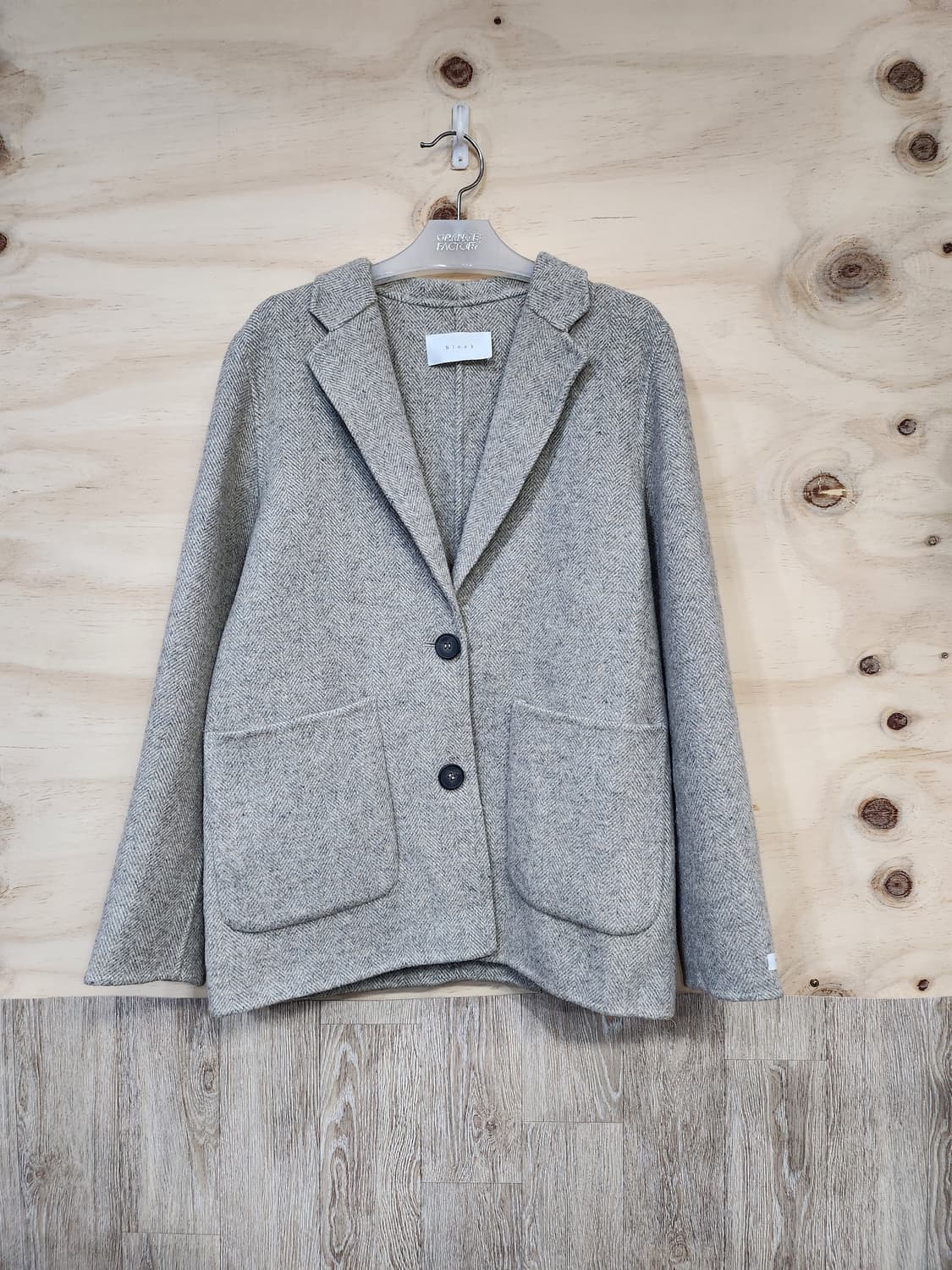 1075) 슬릭 sleek 울90 자켓 상품이미지1