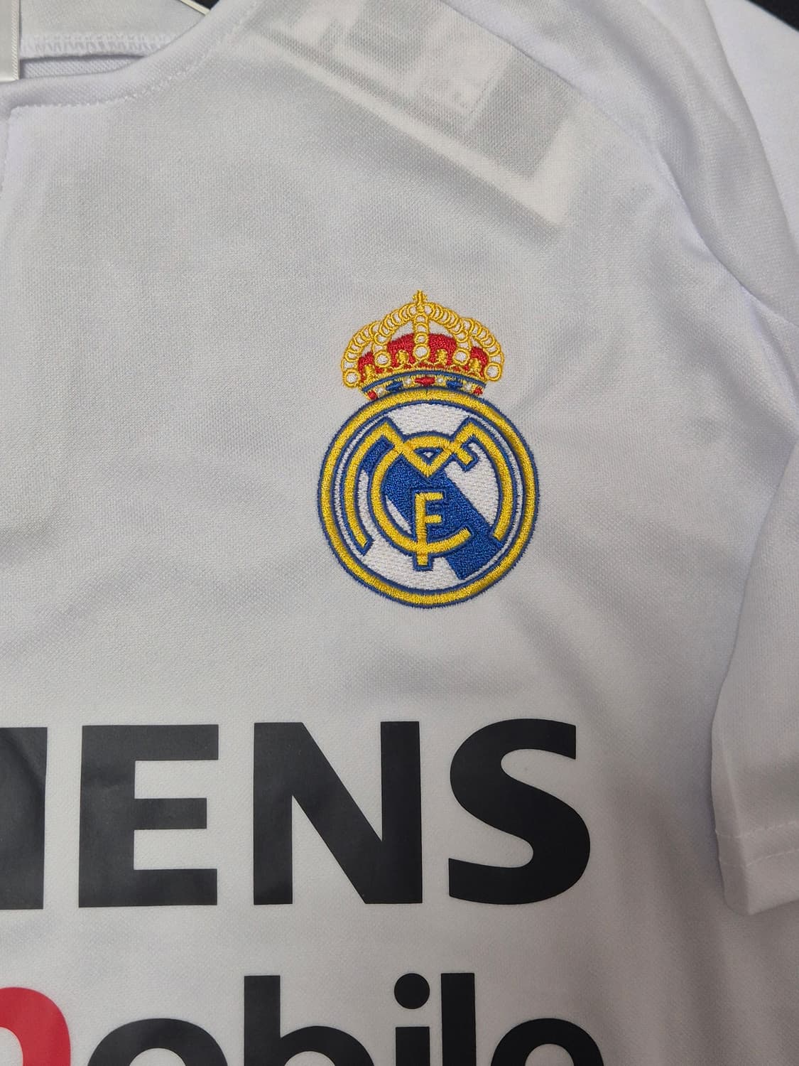 03-04 레알마드리드 홈킷 베컴 반팔유니폼 L사이즈 상품이미지5