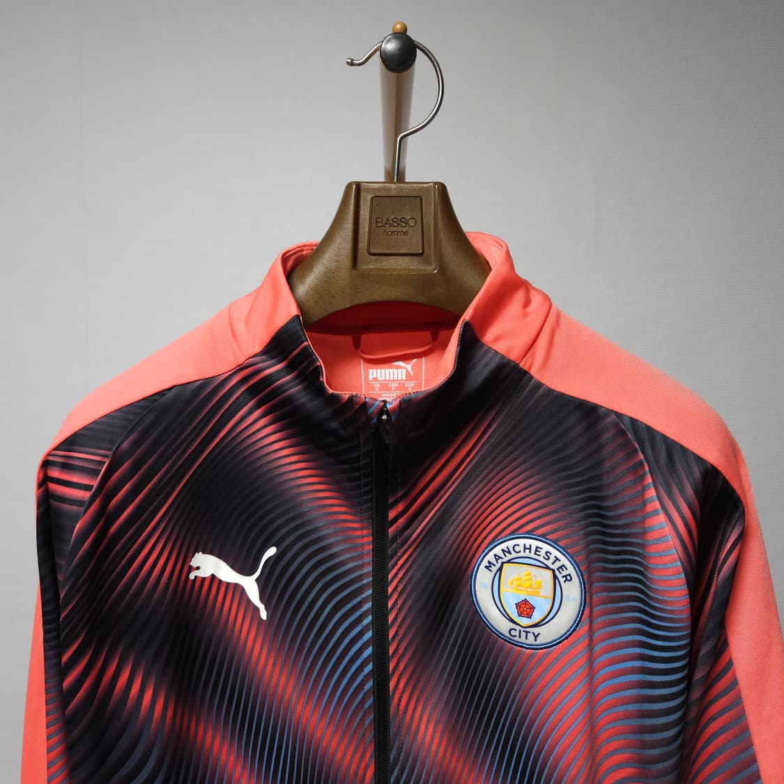 95-슬림100 ) 푸마 19-20 맨체스터 시티 스타디움 져지 트랙탑 상품이미지3