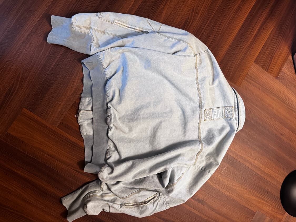 mpq optical disc jaket 스틸 블루 라지 상품이미지2