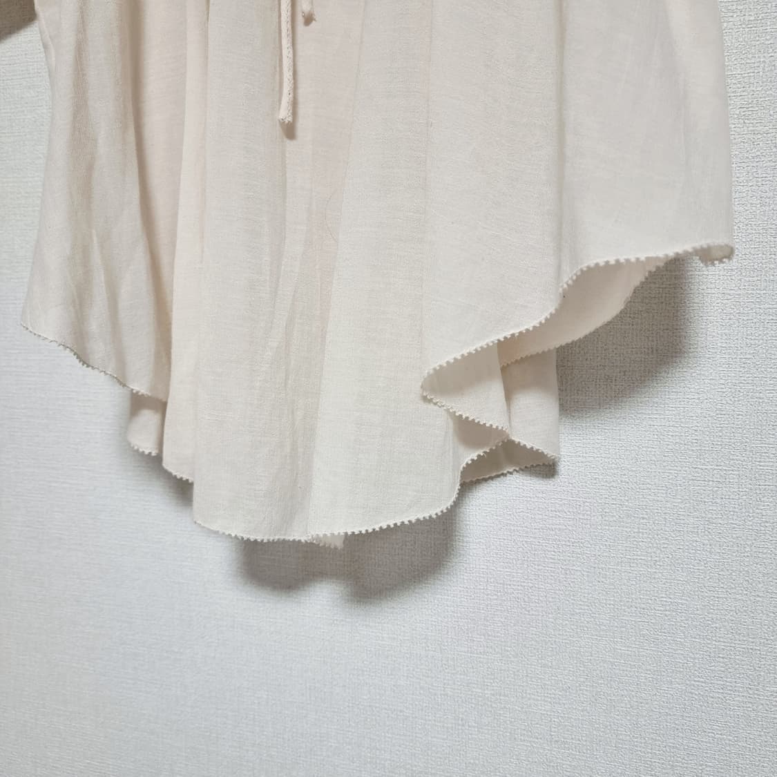 이로 IRO 시스루 아이보리 블라우스 (사실상프리) 상태최상 상품이미지4